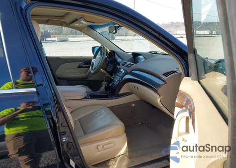 2011 Acura Mdx Technology Package из США, поврежденный, VIN 2HNYD2H60BH522244